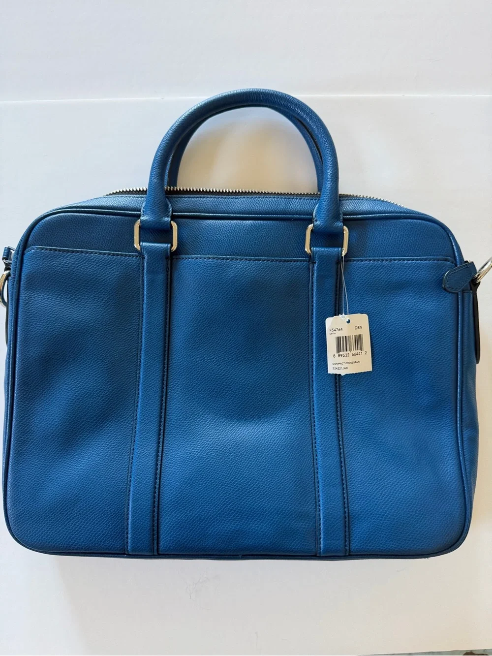 Coach men leather
